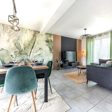 Maison Familiale 6 Personnes Miniac-Morvan Eksteriør billede